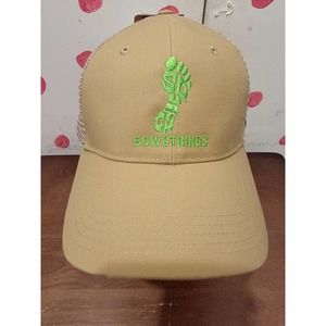 Carhartt Squatch Bowstrings Mesh Snapback Cap Hat